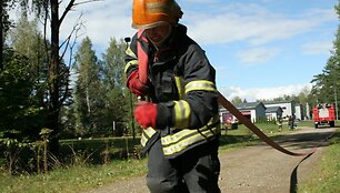 Geriausio ugniagesio konkursas