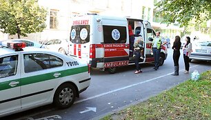 Avarijos vietoje
