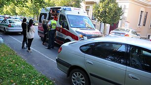 Avarijos vietoje