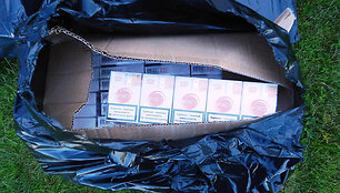 Kontrabandinės cigaretės