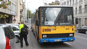 Avarijos vietoje
