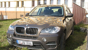 Sulaikyti automobiliai