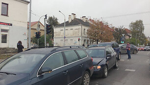 Avarijos vietoje