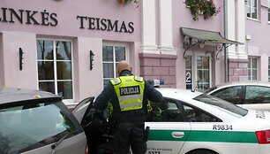 Ukmergės mero byla teisme