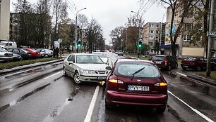 Avarijos vietoje