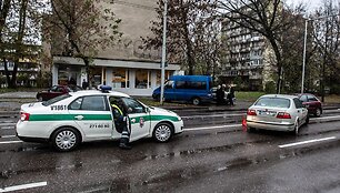 Avarijos vietoje
