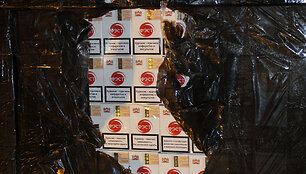 Kontrabandinės cigaretės