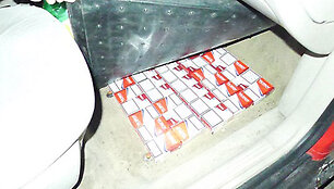 Kontrabandinės cigaretės