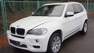 Sulaikytas BMW X5
