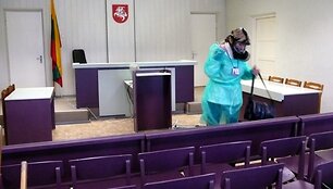 Incidentas Ukmergės teisme
