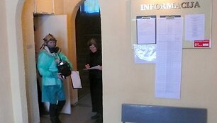 Incidentas Ukmergės teisme