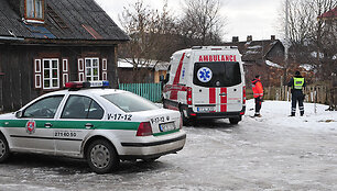 Įvykio vietoje