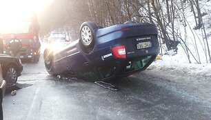 Avarija Titnago g., Vilniuje