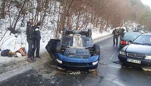 Avarija Titnago g., Vilniuje