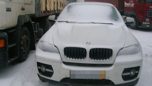 Sulaikytas automobilis