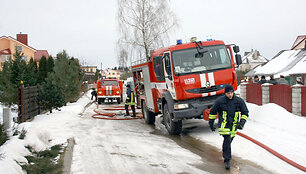 Gaisras Vilniaus r., Zujūnuose