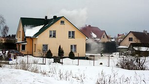 Gaisras Vilniaus r., Zujūnuose