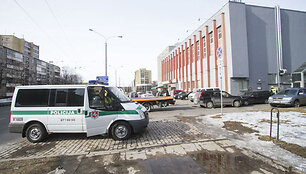 Avarija Vilniuje, Kedrų g.