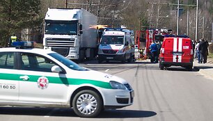 Avarija Vilniuje, Titnago g.