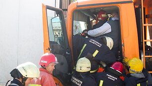 Avarija Vilniuje, Titnago g.