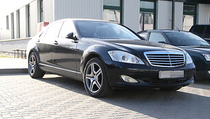 Sulaikytas &bdquo;Mercedes Benz&ldquo;