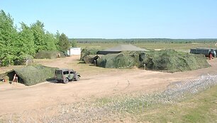 Pasiruo&scaron;imas pratyboms &bdquo;Kardo kirtis 2013&ldquo;