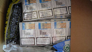 Kontrabandinės cigaretės