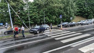 Avarijos vietoje Vilniuje, Olandų g.
