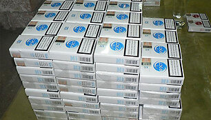 Kontrabandinės cigaretės
