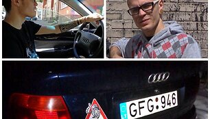 Policija ie&scaron;ko Vaido Gramausko
