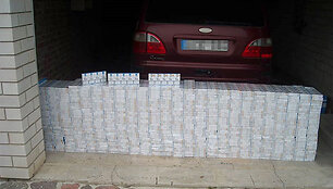 Kontrabandinės cigaretės