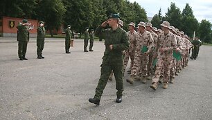 Rezervo karių kartotinės pratybos