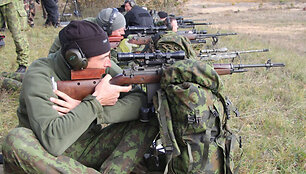 Snaiperių varžybos Gaižiūnų poligone