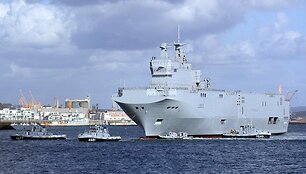 Prancūzų &bdquo;Mistral&ldquo; (L9013)