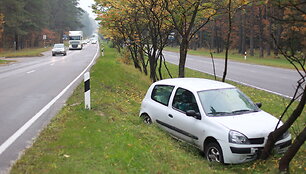Avarijos vietoje Vilniuje, Nemenčinės pl.