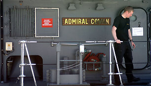 Estijos KJP laivas &bdquo;Admiral Cowan&ldquo; (M313)