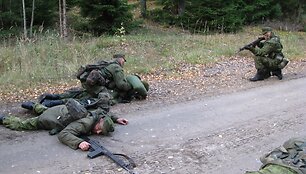 Pratybos Tauragės rajone