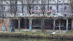 Vilniaus centre aptikta negyva moteris