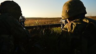 Lenkų kariuomenė dalyvauja integravimosi pratybose