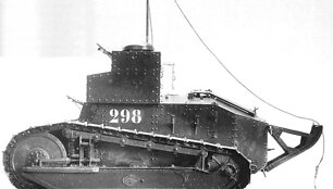 Tankas &bdquo;Renault FT 17&ldquo;