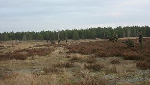 Pratybų pradžia &bdquo;Žvalgo smūgis&ldquo;