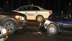 Avarija Vilniuje, Vir&scaron;upio g.