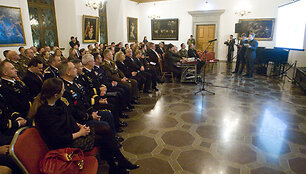 Minimas Lietuvos ir JAV karių bendradarbiavimo dvide&scaron;imtmetis