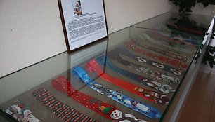 Kaklaraiščių kolekcijos pristatymas