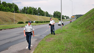 Avarijos vietoje
