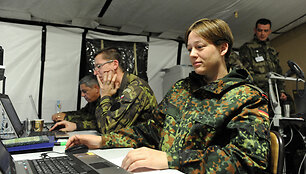 Pratybos &bdquo;Tvirta jungtis 2011&ldquo;