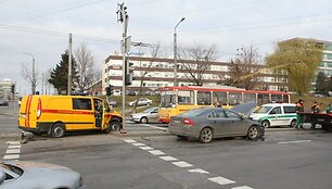 Avarijos vietoje