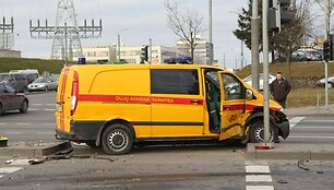 Avarijos vietoje