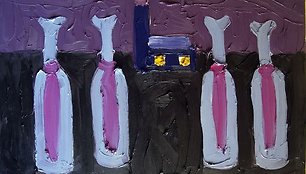 Alono Štelmano paveikslas "Inteligentai". 2011