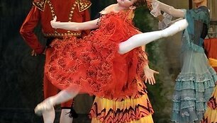 Balerina Jekaterina Oleinik